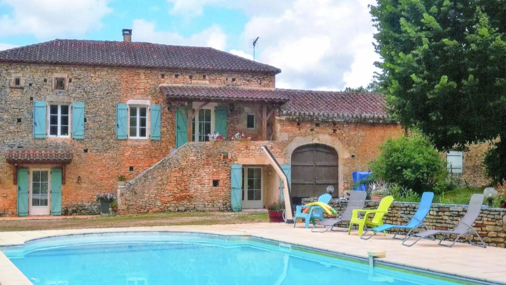 Holiday Home Les Grezes By Interhome Montcabrier  Montcabrier (Lot)